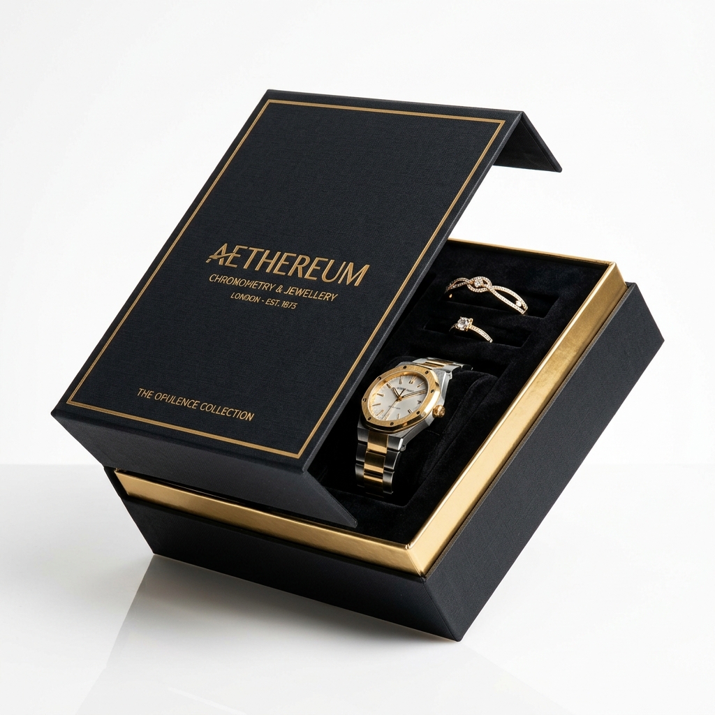 Magnetic Closure Rigid Setup Box